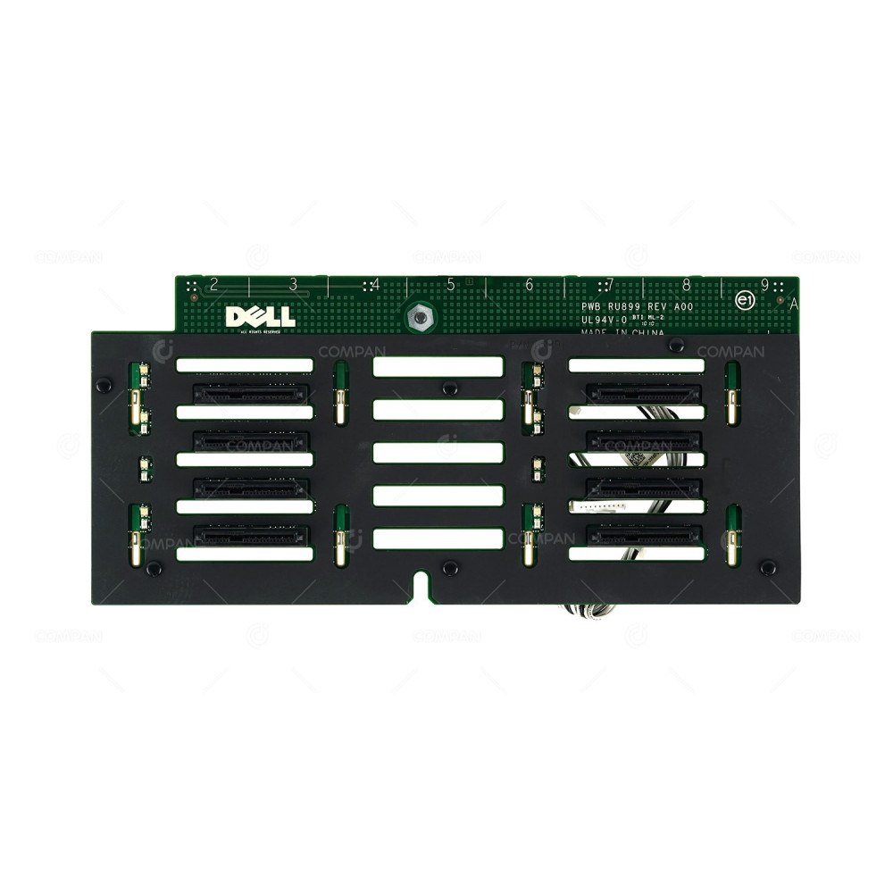 GW464  DELL BACKPLANE HDD 8 BAY 2.5 SFF FOR T610 G11